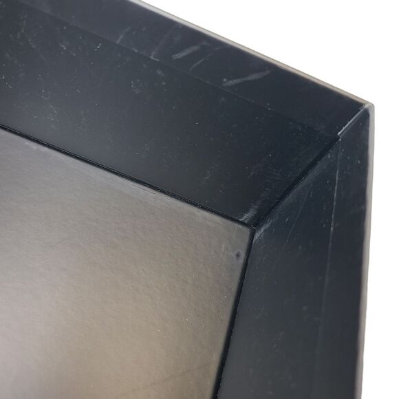 Authentic CHANEL Empty White Black Box 8.75"x8.75"x4" - Picture 7 of 15